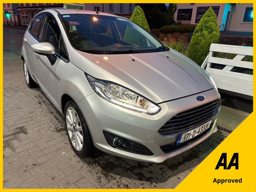 Image for 2017 Ford Fiesta 1.25 Petrol Titanium 69Km