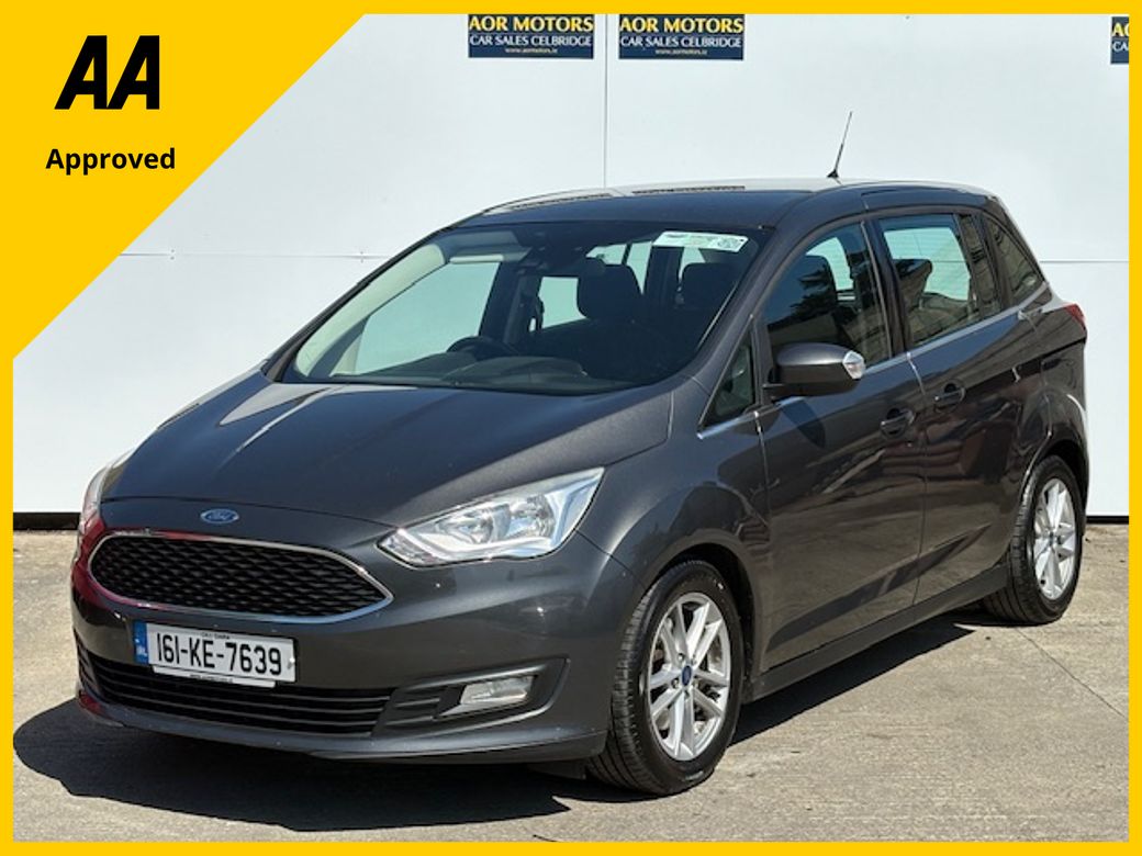 Image for 2016 Ford C-Max GRAND ZETEC TDCI 7 SEATS
