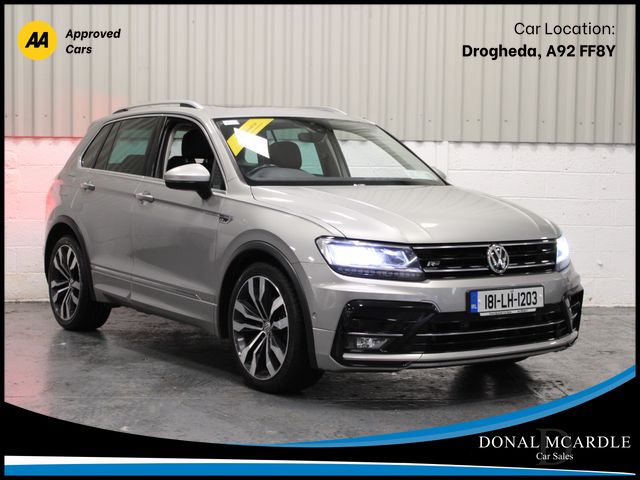 Image for 2018 Volkswagen Tiguan R-Line 2.0tdi 150HP M6F 5DR