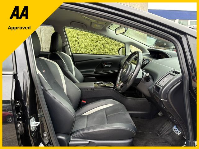 Image for 2019 Toyota Prius+ GR SPEC// 7 SEATER AUTOMATIC HYBRID 1.8 PETROL //HALF LEATHER SEATS//ALLOYS//GR STYLING
