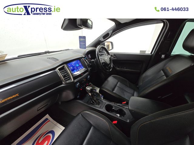 Image for 2022 Ford Ranger 2.0 WILDTRAK ECOBLUE Pick-up, Automatic, Reversing camera