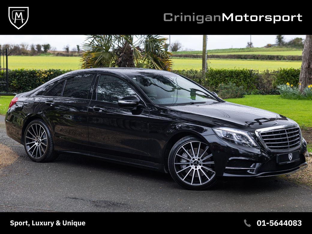 Image for 2016 Mercedes-Benz S Class S 350 D AMG Line 4DR Auto