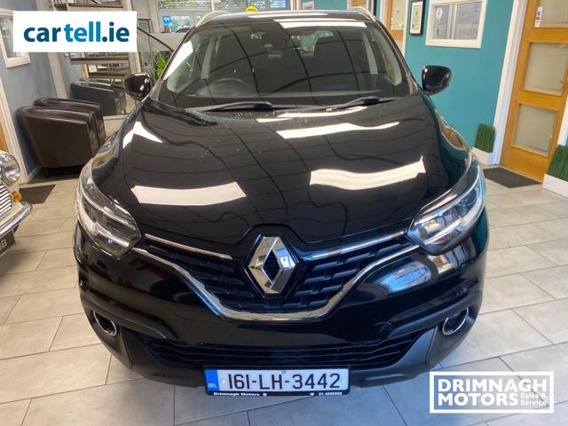Image for 2016 Renault Kadjar 1.5 DCI Dynamique NAV 108BHP
