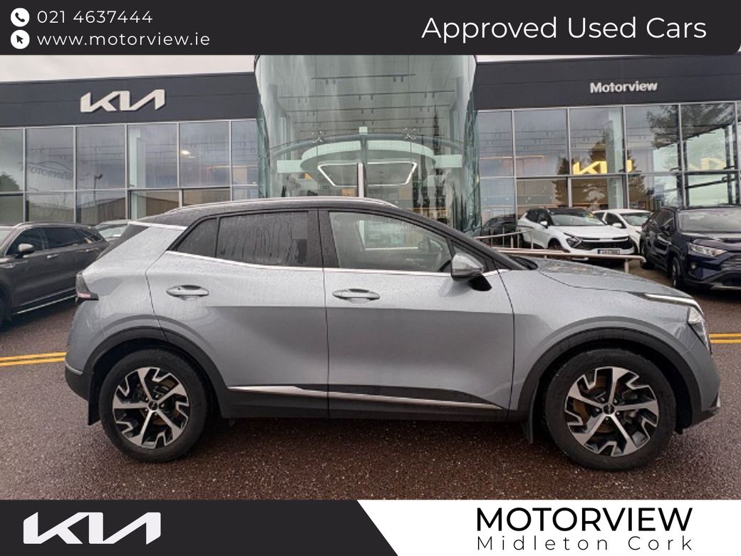 Image for 2025 Kia Sportage K3 SPORT MY25 05DR, *Two Tone Roof* **WARRANTY TIL 2032** **2 YEAR AA** Bluetooth, Touch Screen Infotainment System, Reversing Camera, 