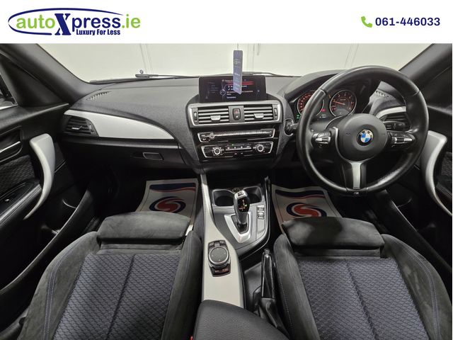 Image for 2016 BMW 1 Series 118D M-SPORT Automatic, Reversing camera