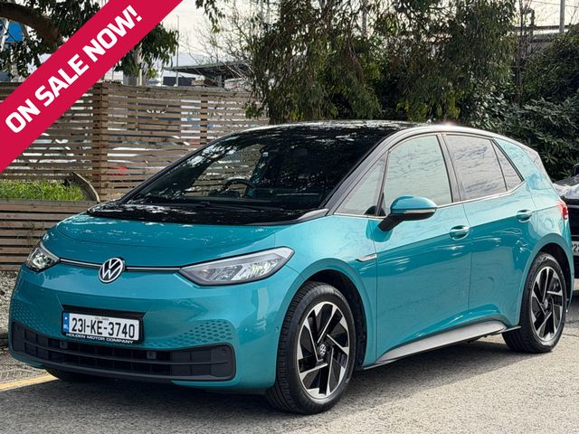Image for 2023 Volkswagen ID.3 PRO 58KWH. KEYLESS ENTRY.2 KEYS