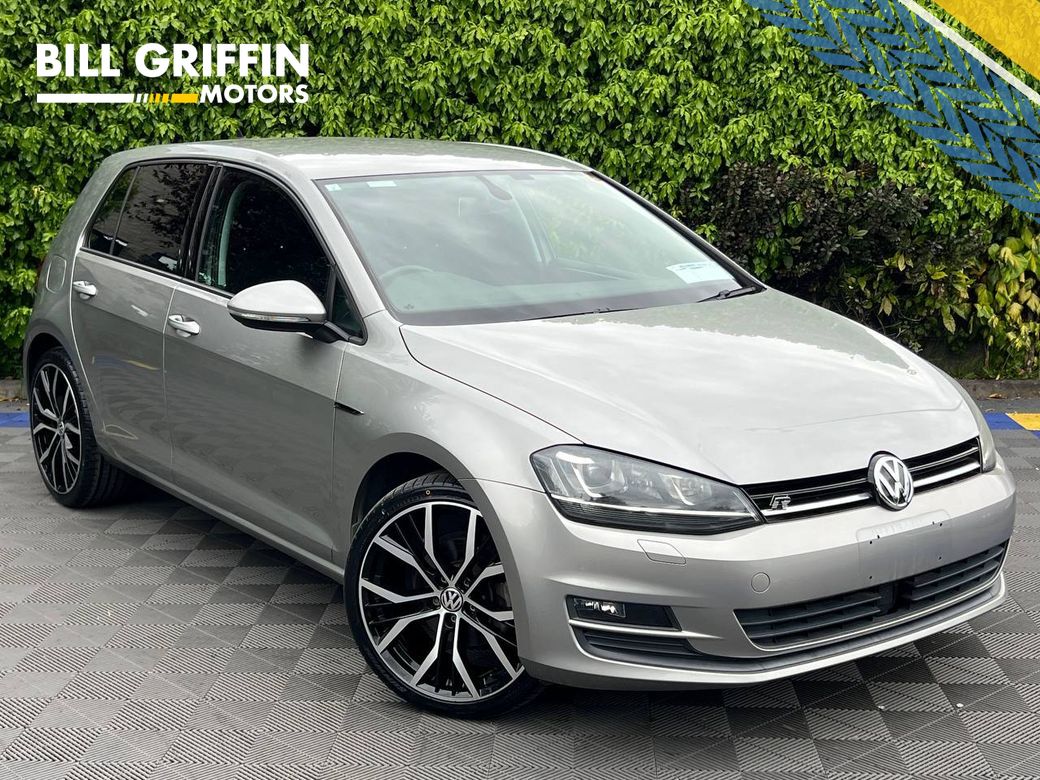 Image for 2015 Volkswagen Golf R-LINE PACK 1.2 TSI // FULL SERVICE HISTORY // BLUETOOTH MUSIC // BRAND NEW 19" ALLOYS 