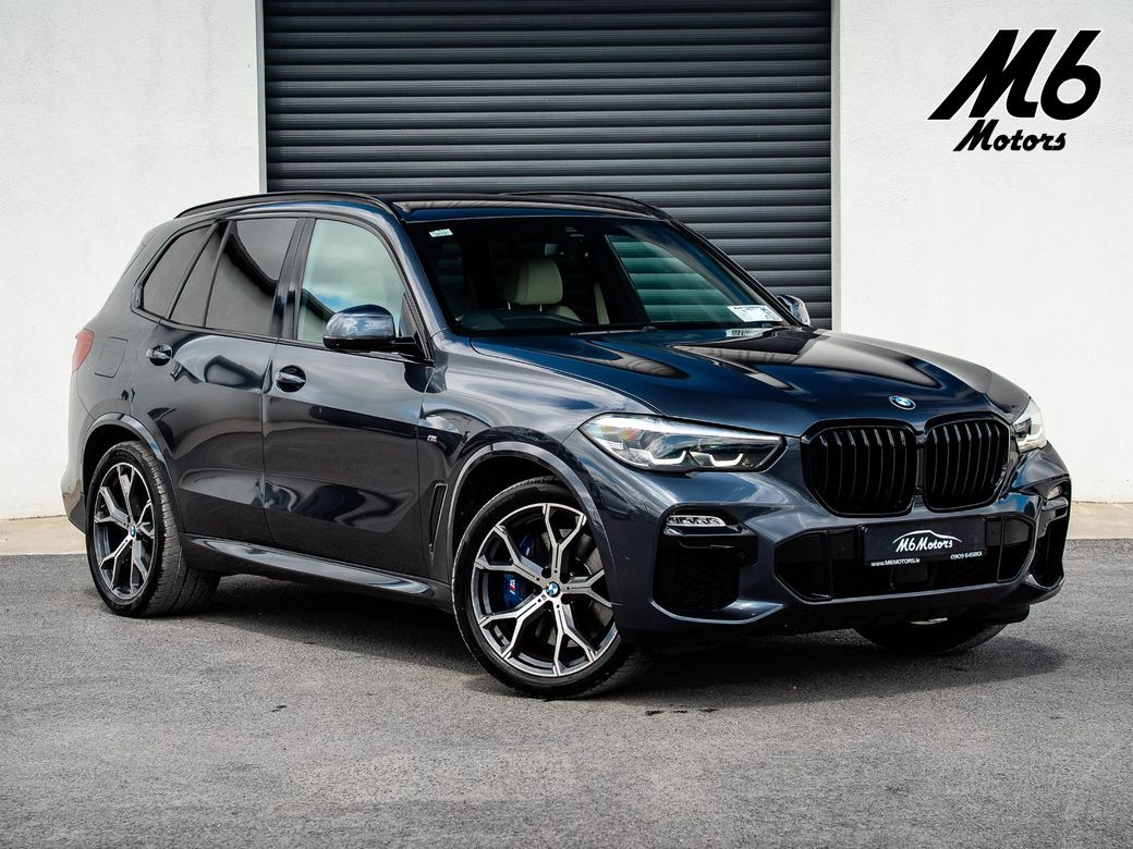 Image for 2019 BMW X5 Xdrive30d Xdrive 30D Msport G05B 4DR AU