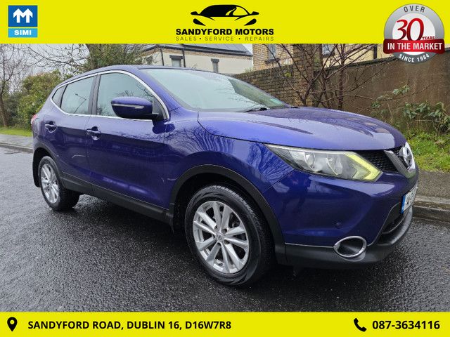 Image for 2014 Nissan Qashqai 1.2 PET SV Safety PK 5DR