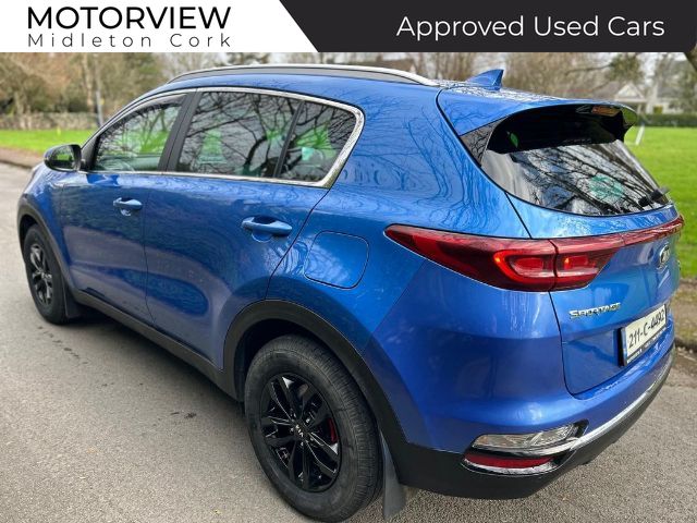 Image for 2021 Kia Sportage Sport *SHOWROOM CONDITION* Air Conditioning, Heated Seats, Dual Zone Climate Control, Electric Windows, Electric Mirrors, **WARRANTY TILL 2028**