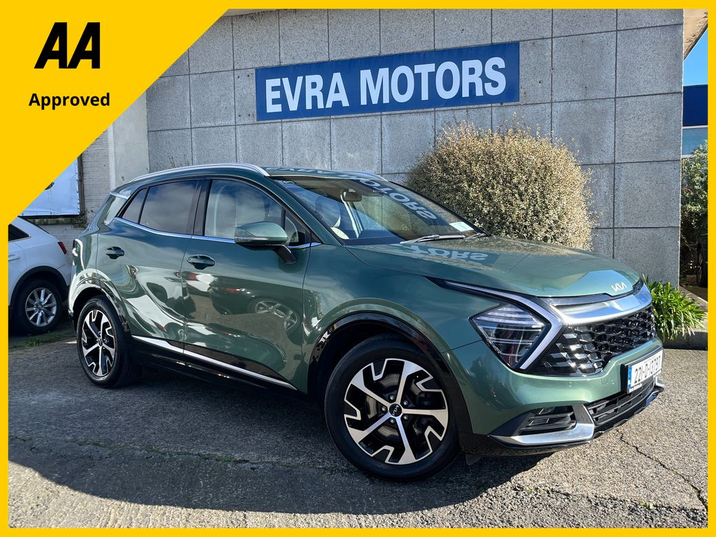 Image for 2022 Kia Sportage K4 1.6 DIESEL //HIGH SPEC//LEATHER HEATED/COOLED SEATS//SAT NAV//KEYLESS ENTRY//REVERSE CAMERA//