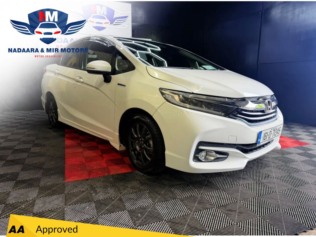 Image for 2016 Honda Shuttle DAA GP7 5DR Auto