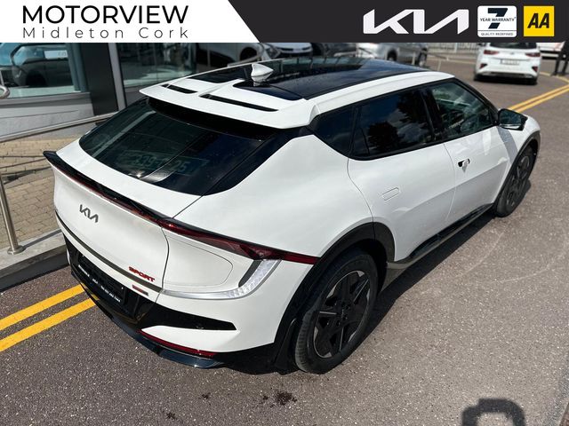 Image for 2027 Kia EV6 *EV6 SPORT **84kwh battery*Free home charger*7 year warranty, **from 0% finance** Sports seats, electric seats, Apple CarPlay, Wireless charger 3 years aa membership, auto lights, 