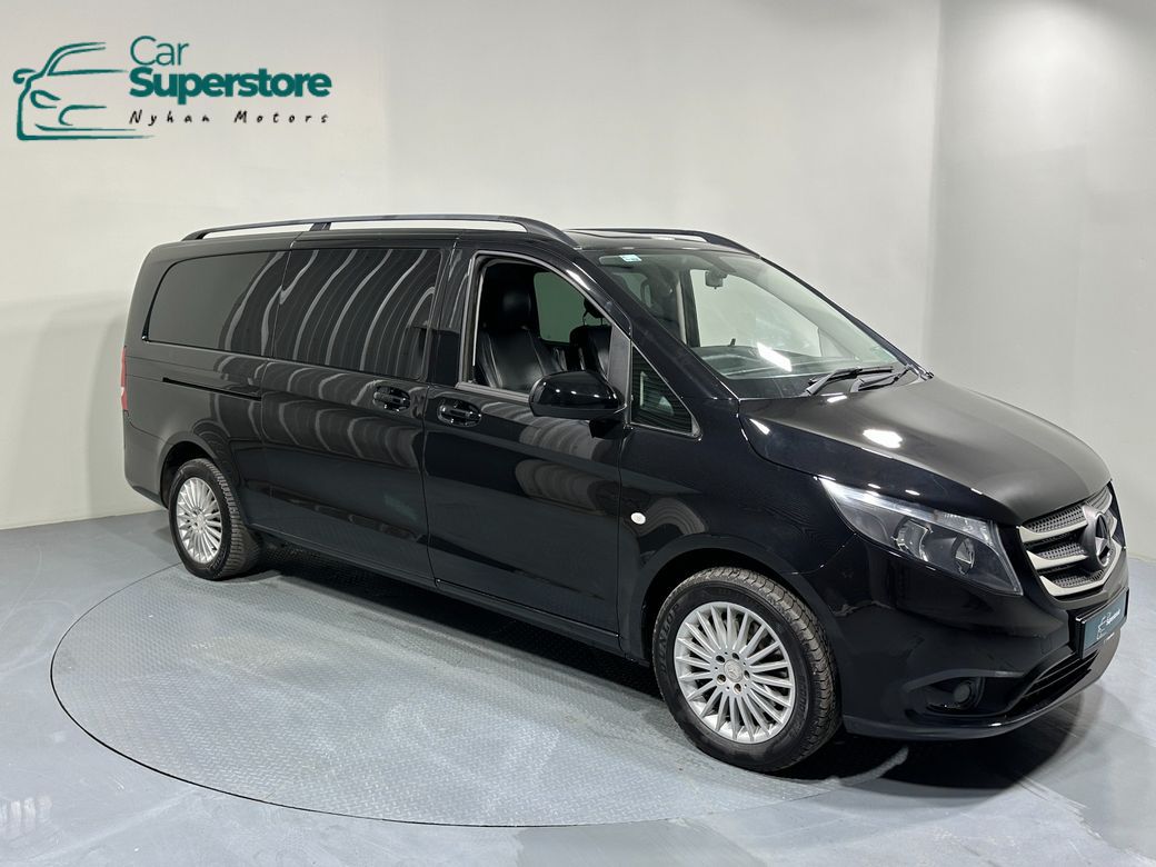 Image for 2018 Mercedes-Benz Vito N1 Crew Cab 5 Seater Automatic 190 BHP 2.1 Diesel