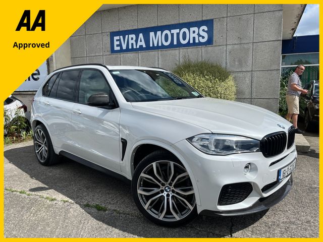 Image for 2016 BMW X5 XDRIVE 40E M-SPORT 2.0 PETROL PHEV HYBRID //PANORAMIC GLASS ROOF// 