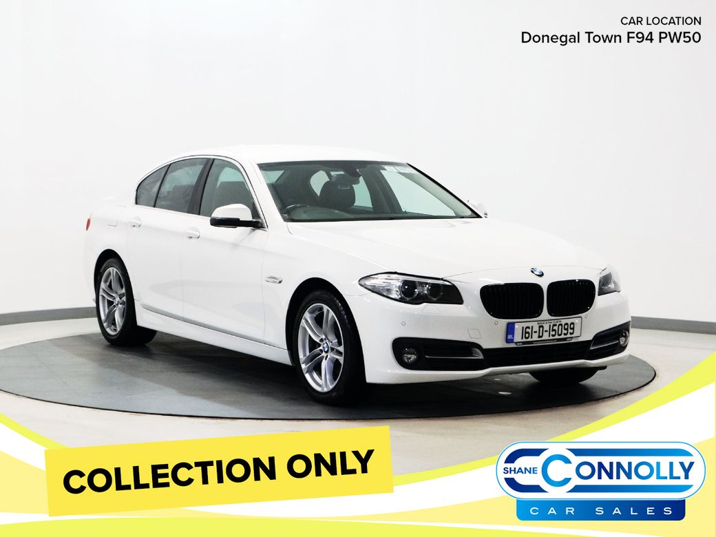 Image for 2016 BMW 5 Series *108* 520D SE Group 1 5E52 4DR Auto
