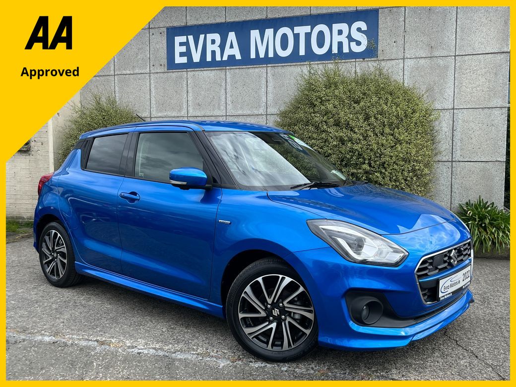 Image for 2019 Suzuki Swift RS MHEV AUTOMATIC 1.2 PETROL //LOW MILES//REVERSE CAMERA//ADAPTIVE CRUISE CONTROL//KEYLESS ENTRY//HEATED DRIVERS SEAT//