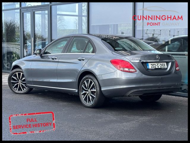 Image for 2020 Mercedes-Benz C Class C220d Avantgarde SE Auto