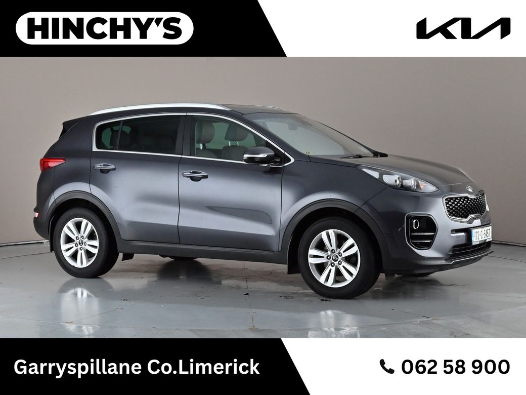 Image for 2017 Kia Sportage Platinum 1.7TD
