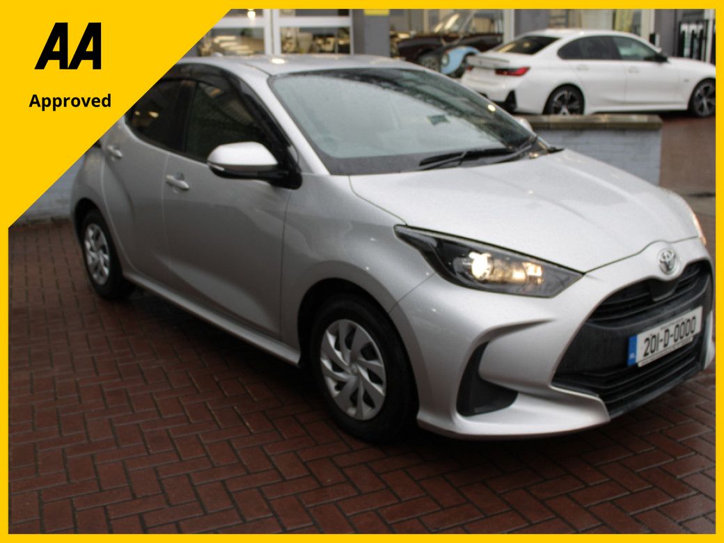 Image for 2020 Toyota Yaris 1.0 X-EDITION 5DR HATCHBACK AUTOMATIC// ONLY 61, 000 KMS // PANORAMIC SUNROOF // BUY WITH CONFIDENCE AA AND SIMI APPROVED DEALER 2026 // FINANCE ARRANGED // ALL TRADE INS WELCOME //