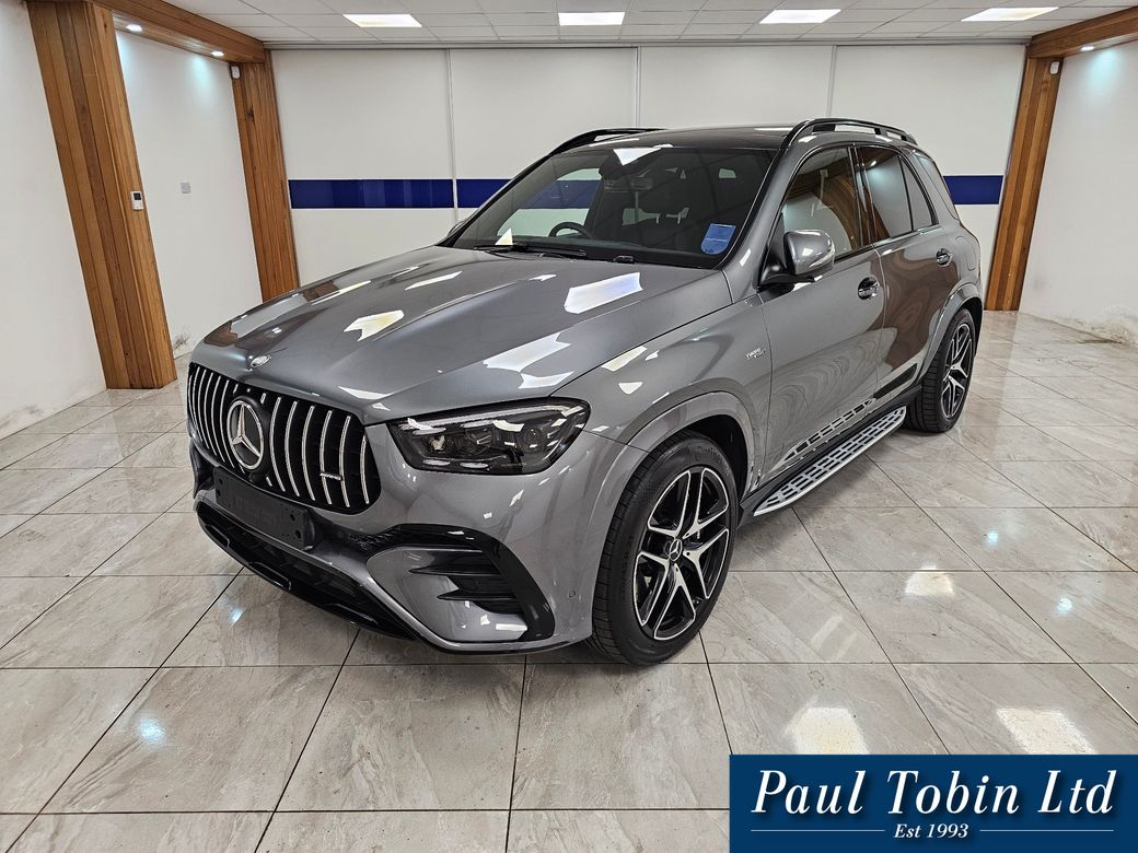 Image for 2025 Mercedes-Benz GLE Class AMG 53 ! 