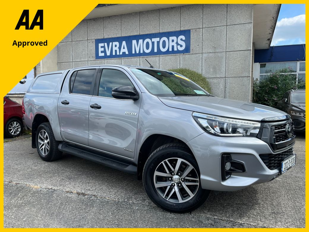 Image for 2020 Toyota Hilux INVINCIBLE AUTOMATIC 2.4 DIESEL //HIGH SPEC//FULL LEATHER//REVERSE CAMERA//€29950 INC VAT// 