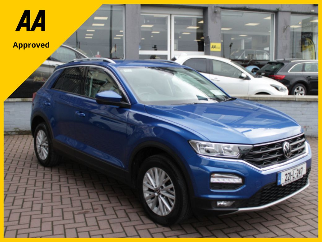 Image for 2022 Volkswagen T-Roc Design 2.0 TDI M6F 115HP 5DR