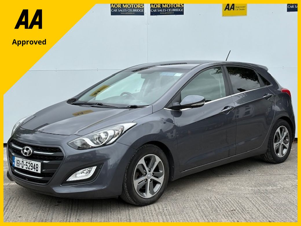 Image for 2016 Hyundai i30 SE NAV BL/D 100PS 5DR
