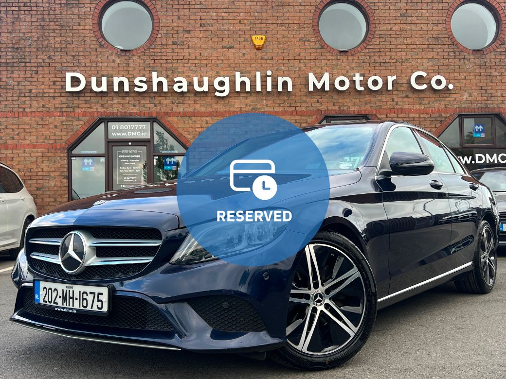 Image for 2020 Mercedes-Benz C Class C220D SPORT AUTO *LOW KMS*