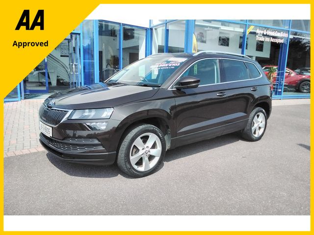 Image for 2019 Skoda Karoq AMB 1.6tdi 115HP DSG 4DR Auto