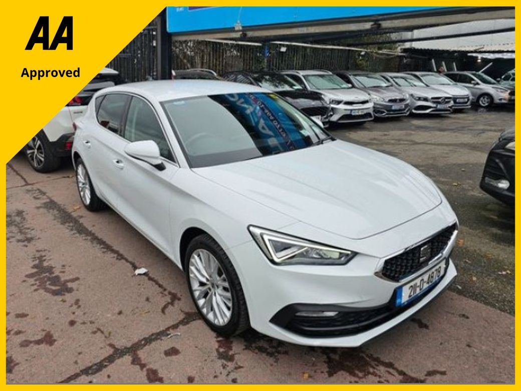 Image for 2021 SEAT Leon PLUG IN HYBRID/PETROL, AUTOMATIC, LOW MILEAGE, FINANCE, WARRANTY, 5 STAR REVIEWS