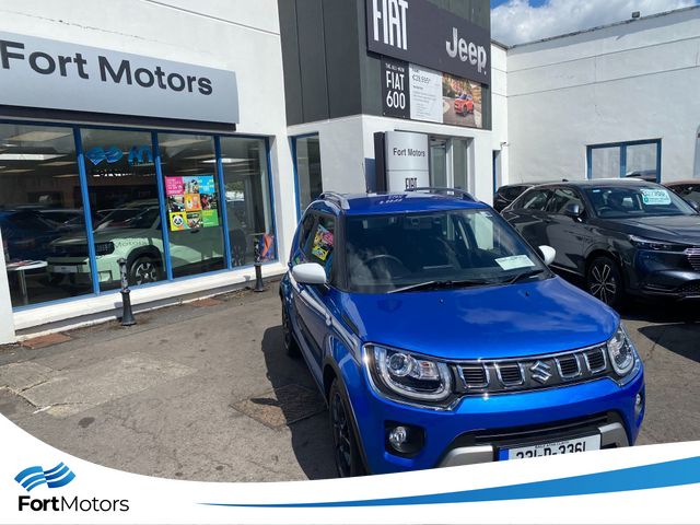 Image for 2023 Suzuki Ignis 1.2 Dualjet Hybrid Automatic