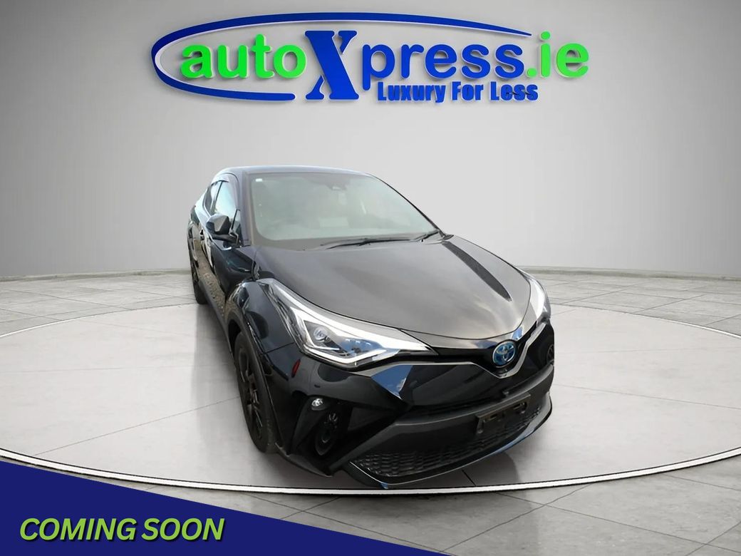 Image for 2021 Toyota C-HR HIGH SPEC LEATHER PACK 1.8 Hybrid G MODE NERO SAFETY PLUS