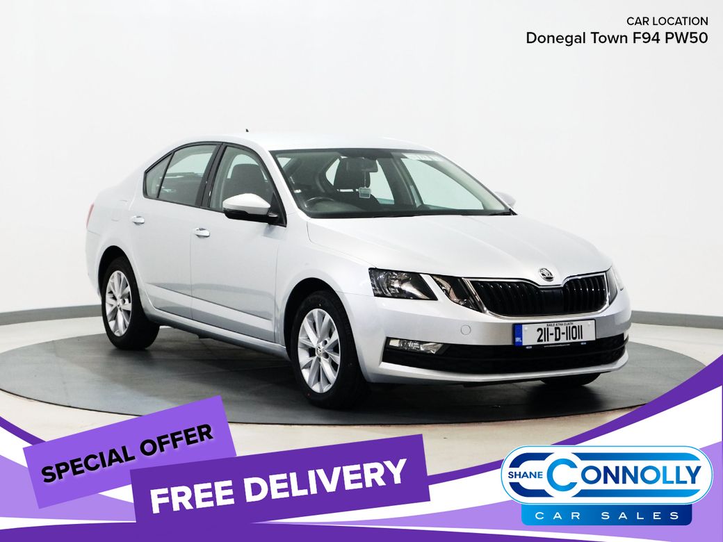 Image for 2021 Skoda Octavia *70*AMB 1.0tsi 115HP 4DR