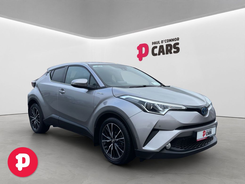 Image for 2018 Toyota C-HR Hybrid SOL 4DR Auto - Straight Sale Discount / 6 Months Warranty