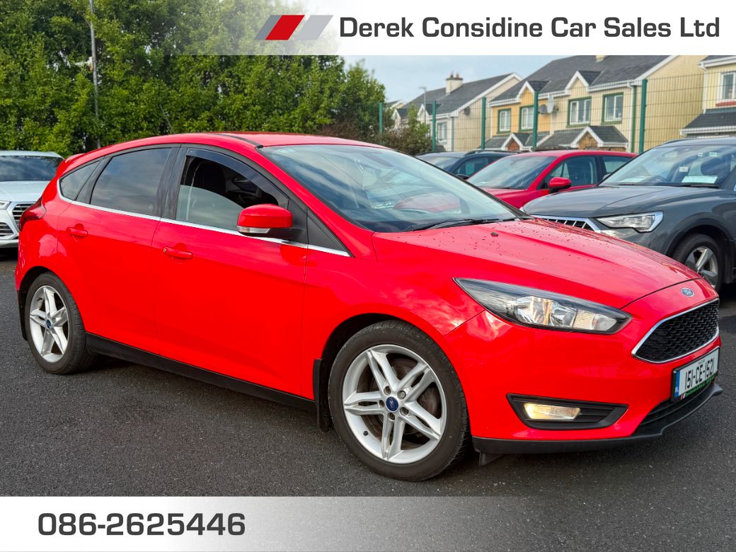 Image for 2015 Ford Focus Zetec 1.6tdci 115PS 4DR