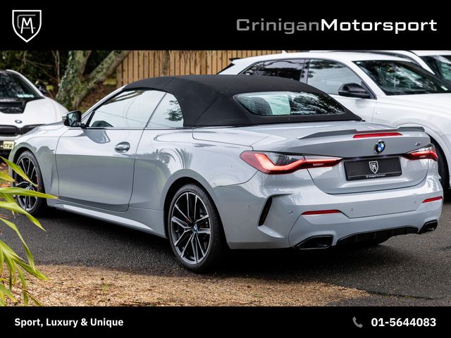 Image for 2023 BMW 4 Series 420d M Sport Pro Convertible