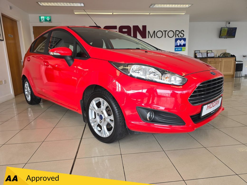 Image for 2014 Ford Fiesta Zetec 1.25 5dr H/B