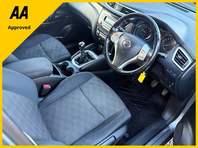 Image for 2014 Nissan Qashqai 1.5 DCi