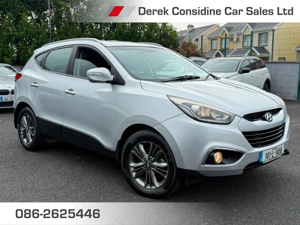 Image for 2014 Hyundai ix35 1.7 Executive 4DR