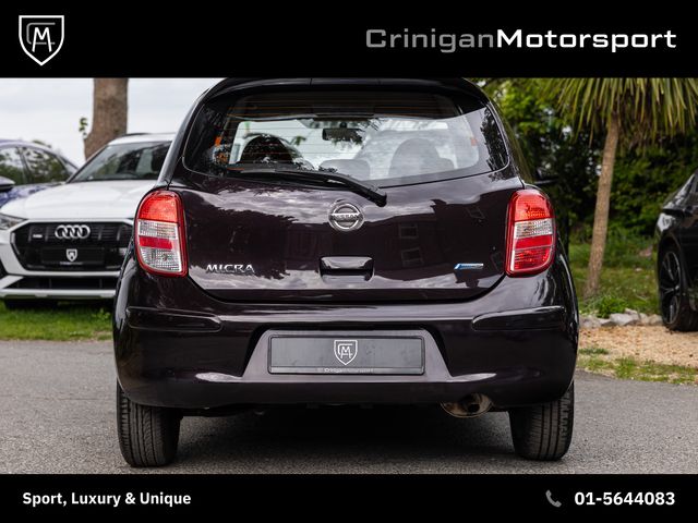 Image for 2013 Nissan Micra 1.2 One Owner Irish Car 