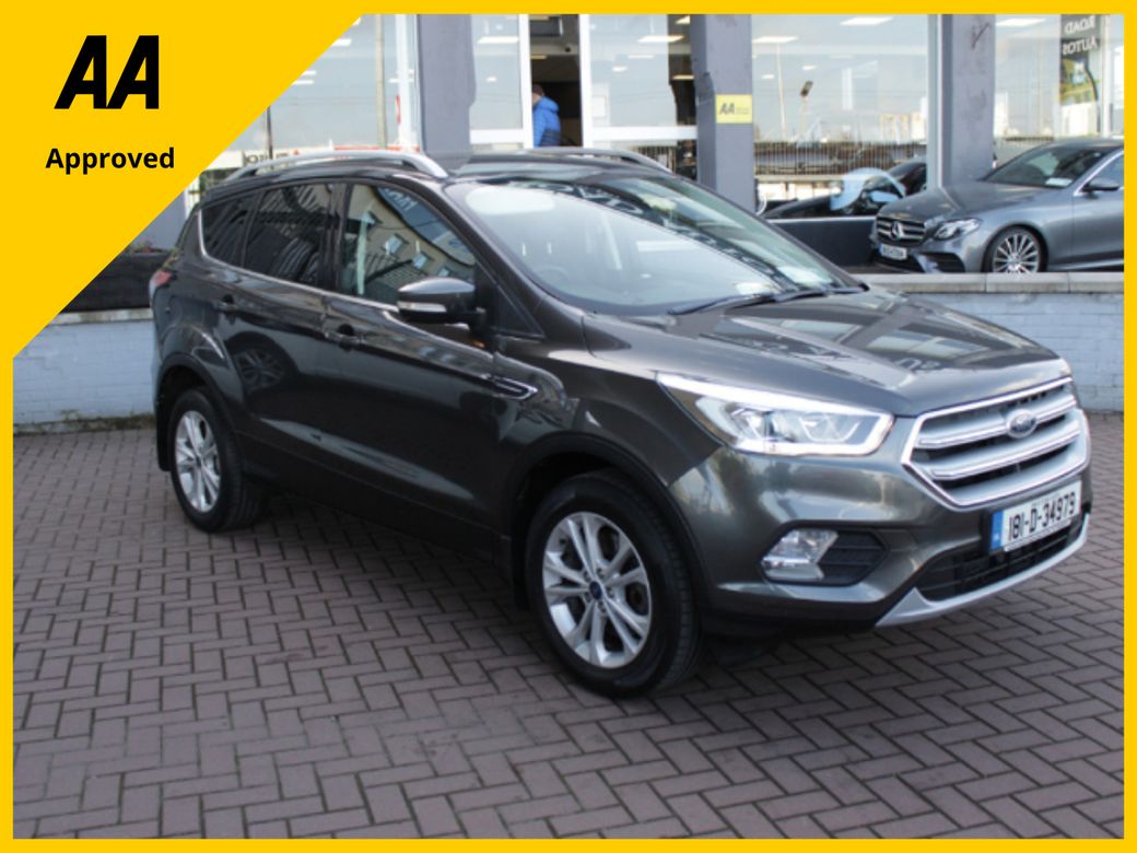 Image for 2018 Ford Kuga Titanium 1.5 TDCI 120PS FWD 4D