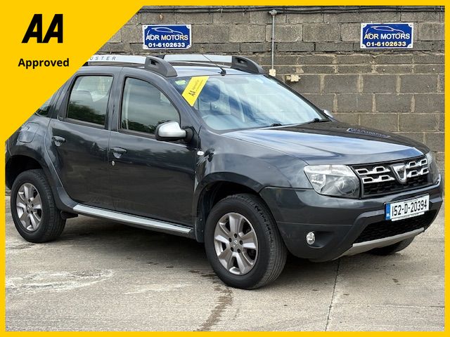 Image for 2015 Dacia Duster Signature 1.5 DCI110 4X 4DR