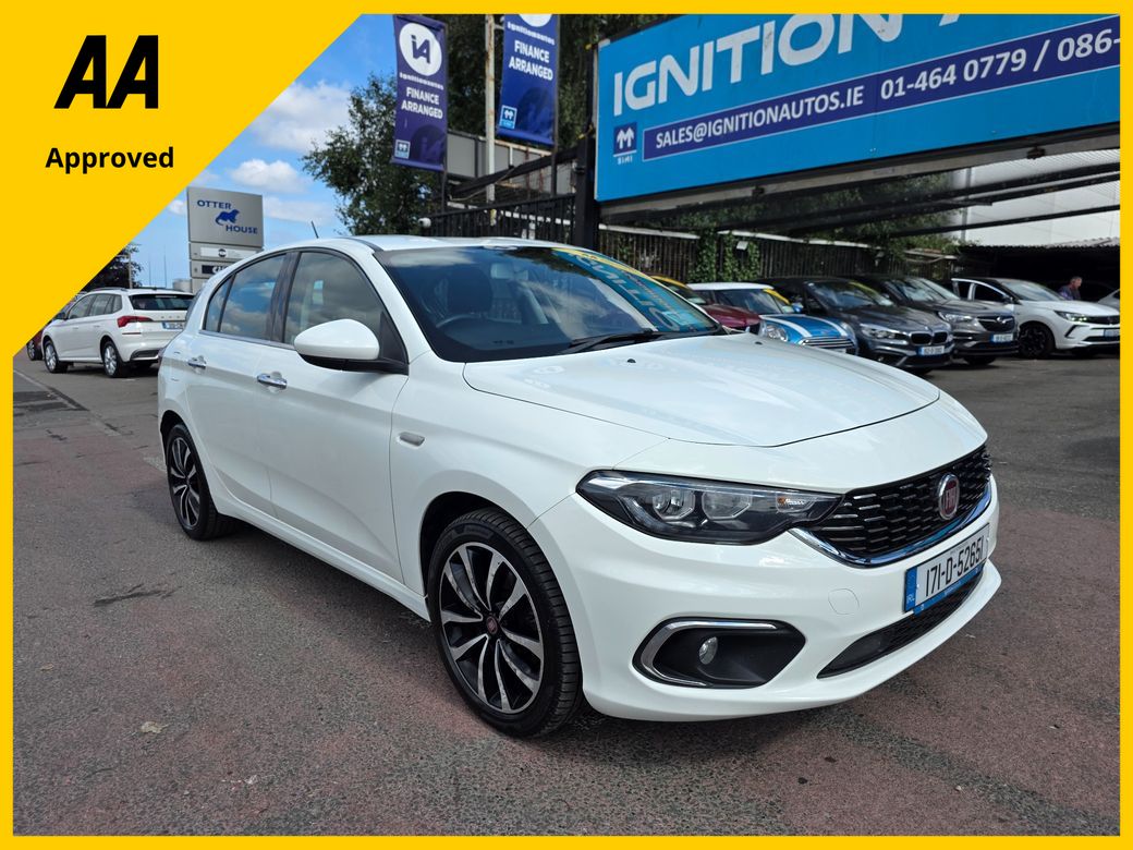 Image for 2017 Fiat Tipo 1.6 DIESEL, SERVICE, NCT, AA APPROVED, WARRANTY, 5 STAR REVIEWS. 