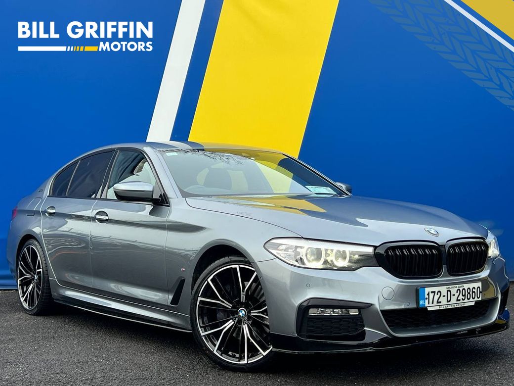 Image for 2017 BMW 5 Series 530e M-SPORT COMPETITION 2.0 HYBRID // LEATHER HEATED M-SPORT SEATS // DIGITAL CLUSTER // NEW 20" M5 ALLOYS