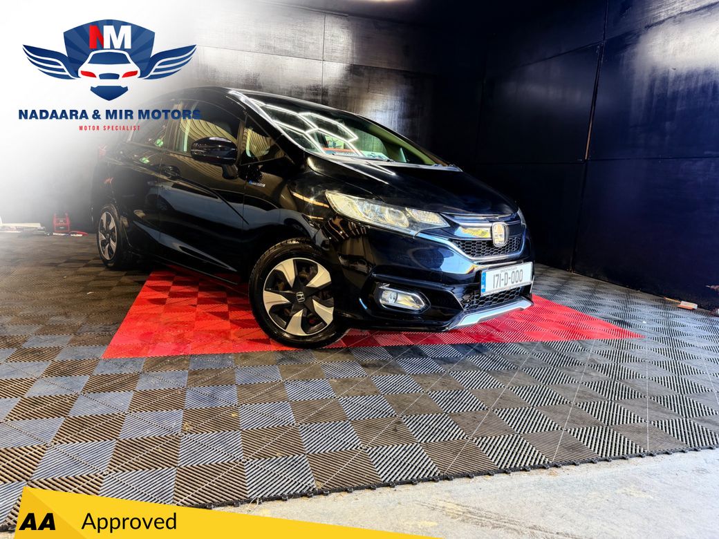 Image for 2017 Honda Fit Hybrid