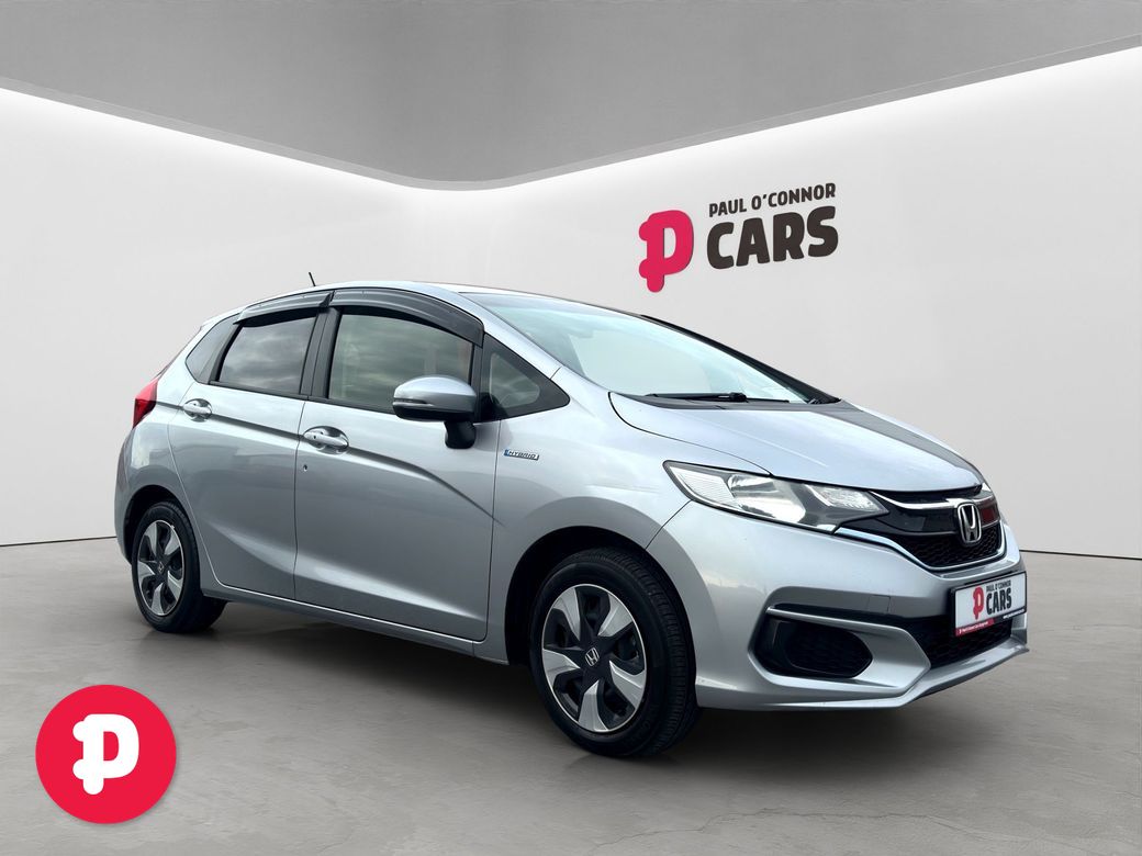 Image for 2019 Honda Fit F Hybrid Auto - Straight Sale Discount/ 12 Months Warranty 