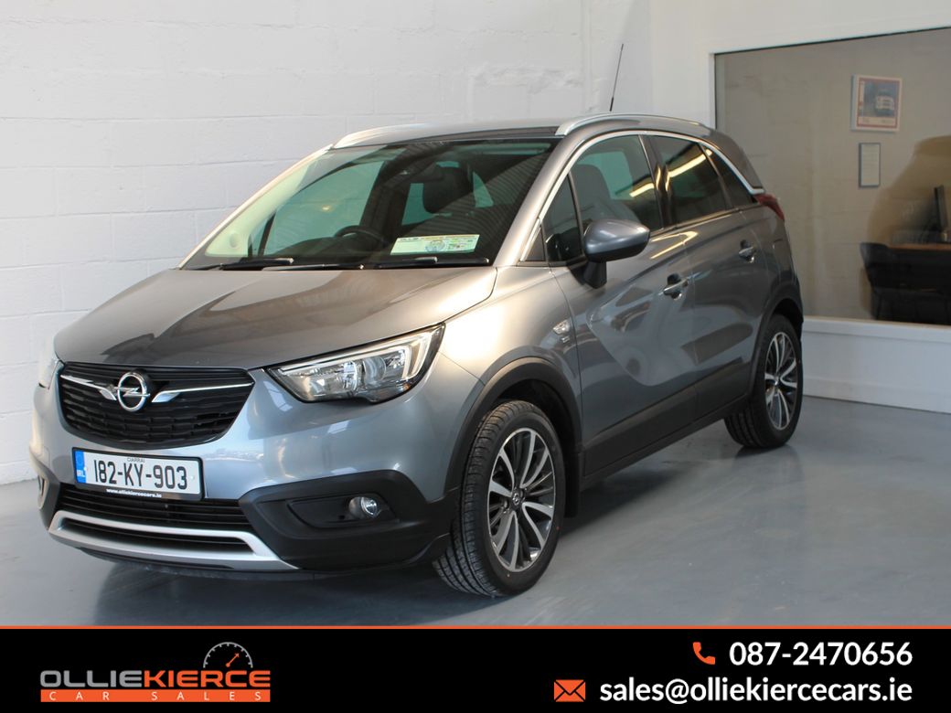 Image for 2018 Opel Crossland X SE 1.6cdti 99PS 5DR