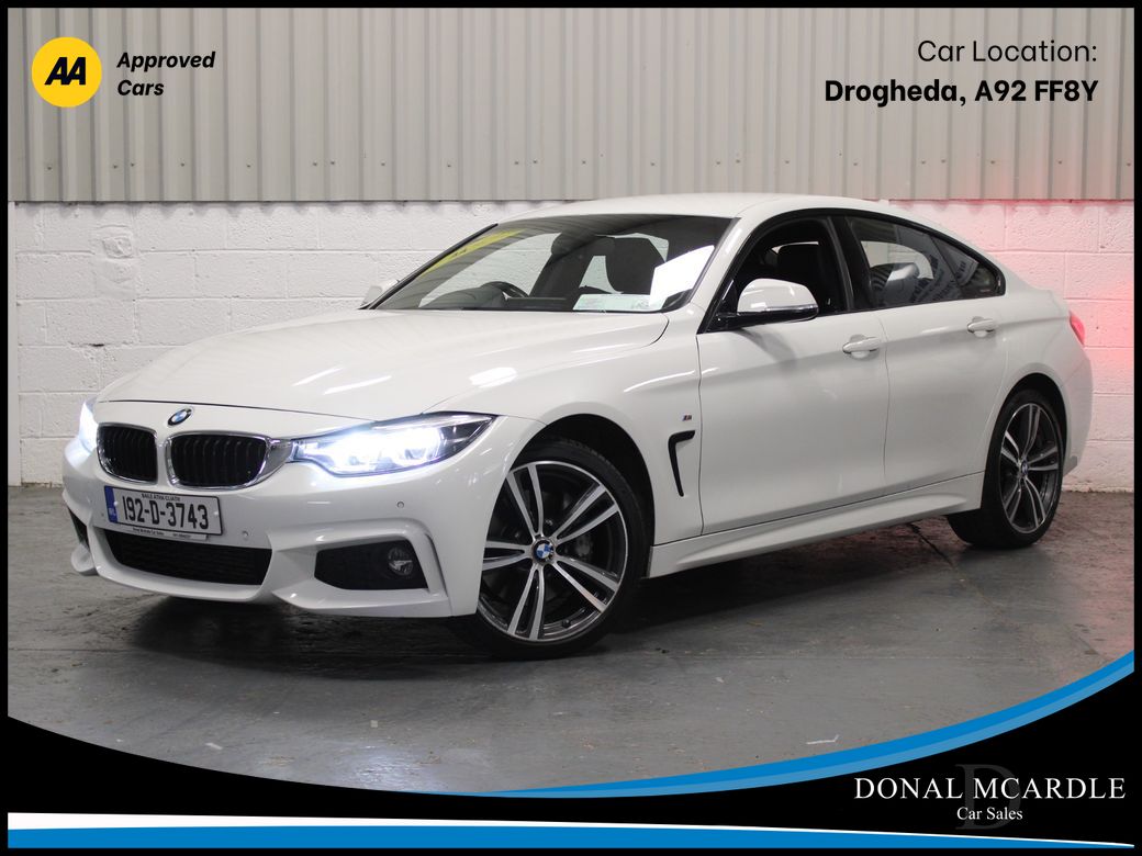 Image for 2019 BMW 4 Series 435d Xdrive Xdrive MSP Zlqz 4DR Auto