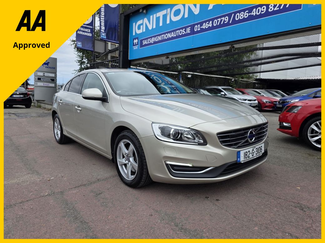 Image for 2018 Volvo S60 2.0 DCI, LEATHER, AUTOMATIC, LOW MILEAGE, FINANCE, WARRANTY, 5 STAR REVIEWS